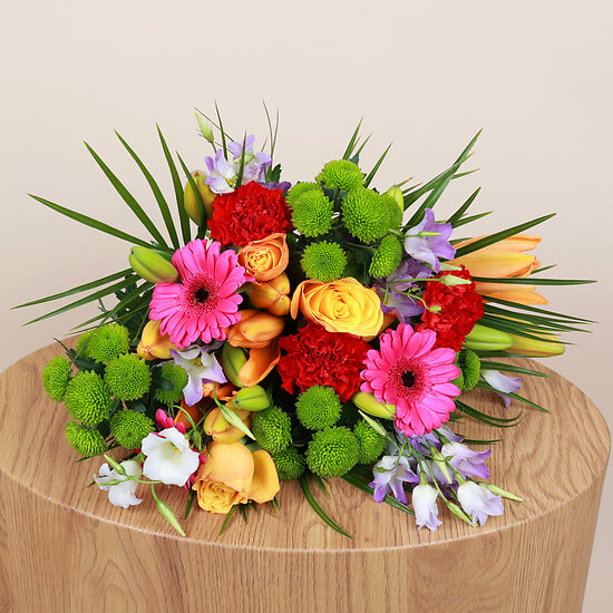 Bouquet fresco consegnato in Ticino